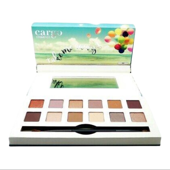 CARGO Take Me Away Eyeshadow Palette NWT - Picture 3 of 5